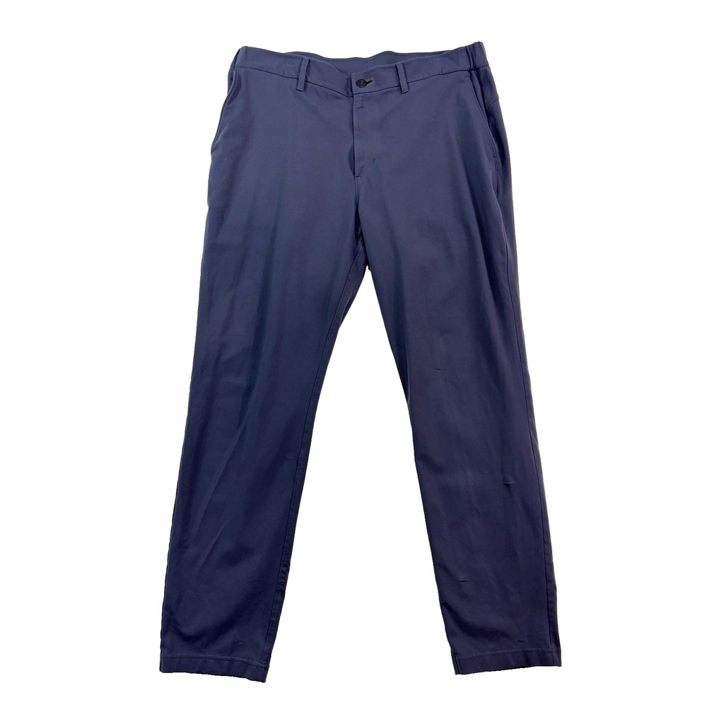 Public Rec 34x30 navy blue all day every day performance pants stretch nylon